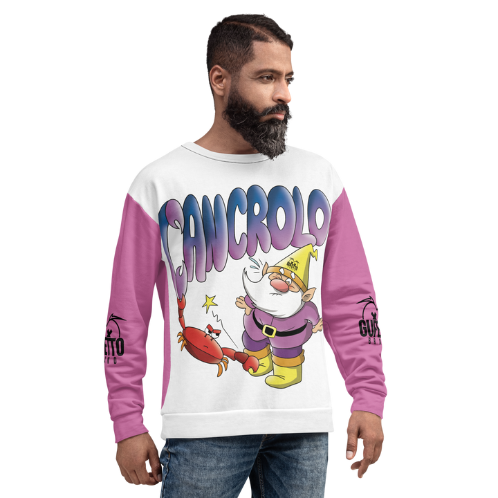 Felpa unisex Uomo/Donna CANCROLO - Gufetto Brand 