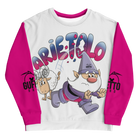 Felpa unisex Uomo/Donna ARIETOLO - Gufetto Brand 