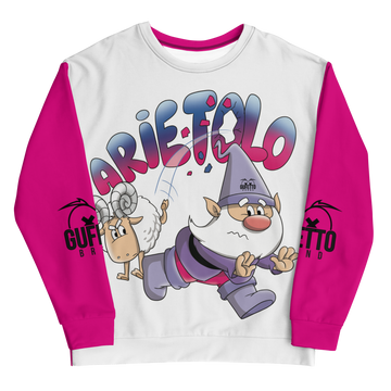 Felpa unisex Uomo/Donna ARIETOLO