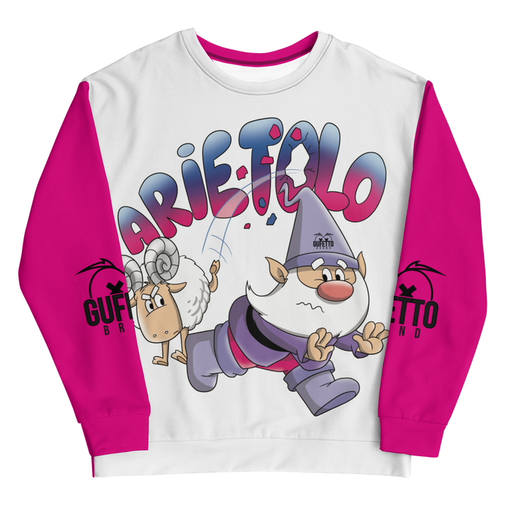 Felpa unisex Uomo/Donna ARIETOLO - Gufetto Brand 