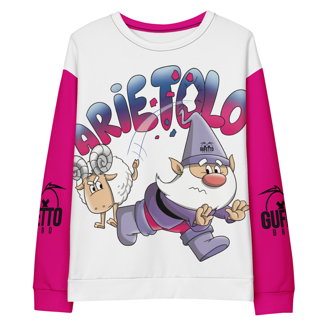 Felpa unisex Uomo/Donna ARIETOLO - Gufetto Brand 