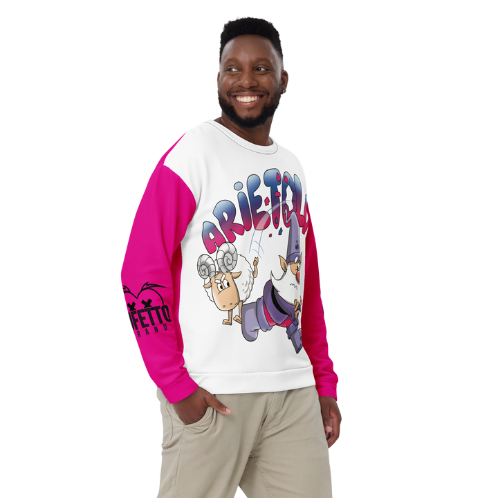 Felpa unisex Uomo/Donna ARIETOLO - Gufetto Brand 