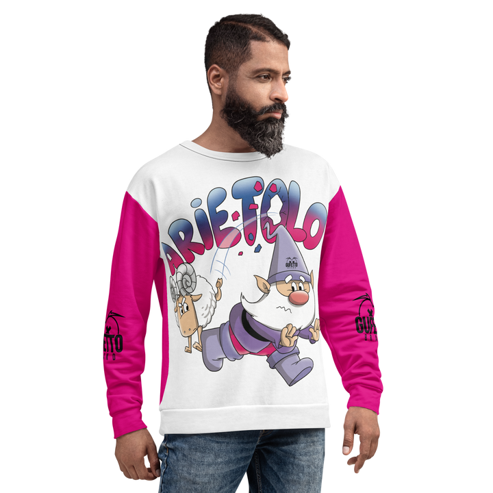 Felpa unisex Uomo/Donna ARIETOLO - Gufetto Brand 