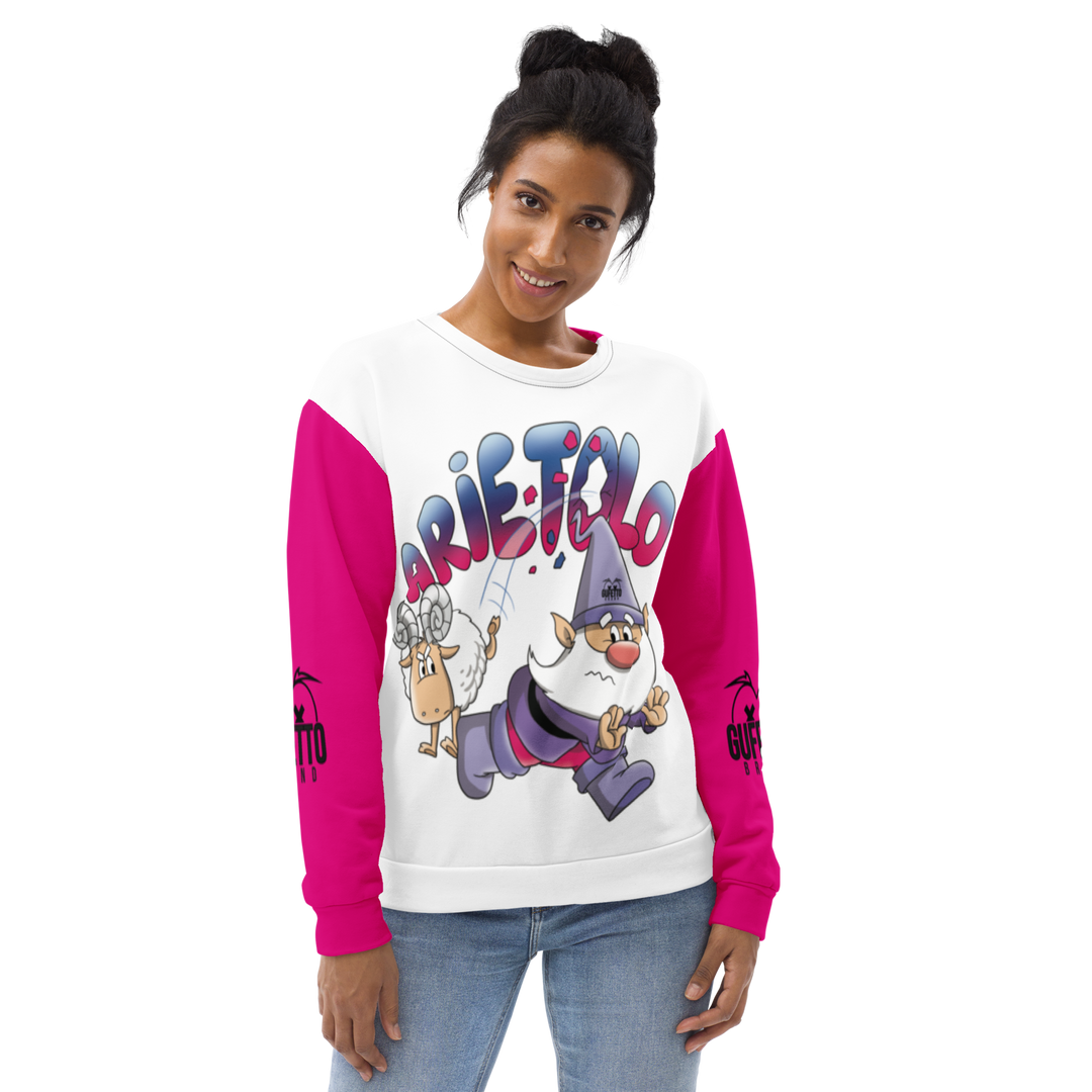 Felpa unisex Uomo/Donna ARIETOLO - Gufetto Brand 
