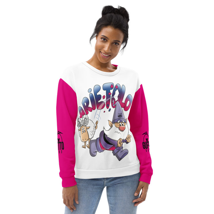 Felpa unisex Uomo/Donna ARIETOLO - Gufetto Brand 