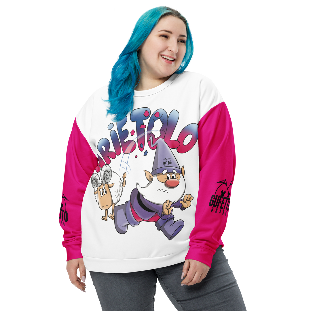 Felpa unisex Uomo/Donna ARIETOLO - Gufetto Brand 