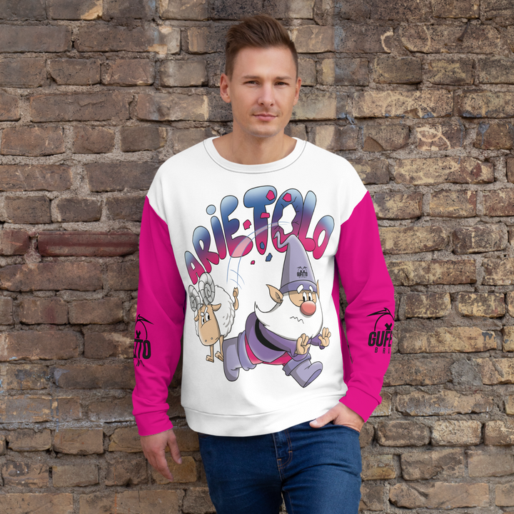 Felpa unisex Uomo/Donna ARIETOLO - Gufetto Brand 