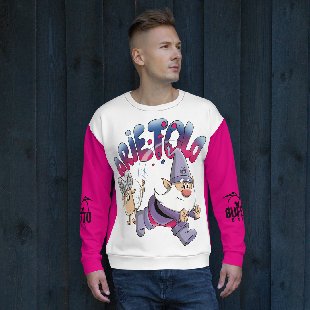 Felpa unisex Uomo/Donna ARIETOLO - Gufetto Brand 