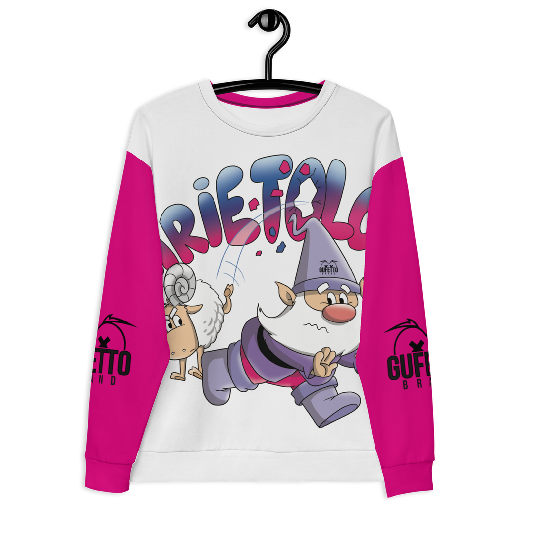Felpa unisex Uomo/Donna ARIETOLO - Gufetto Brand 