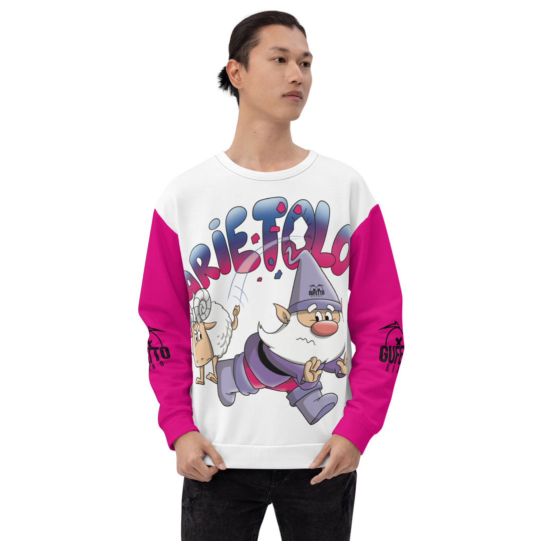 Felpa unisex Uomo/Donna ARIETOLO - Gufetto Brand 
