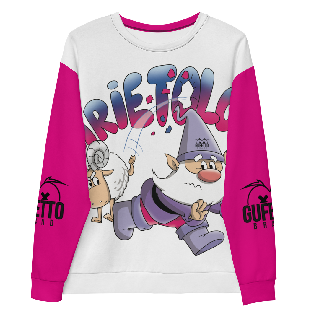 Felpa unisex Uomo/Donna ARIETOLO - Gufetto Brand 