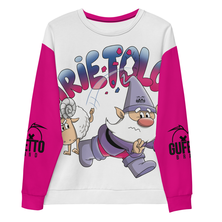 Felpa unisex Uomo/Donna ARIETOLO - Gufetto Brand 