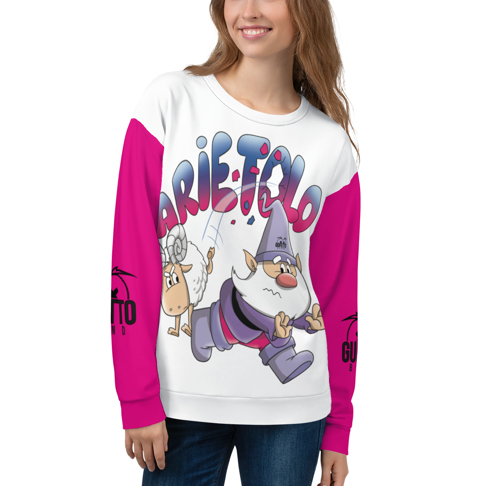 Felpa unisex Uomo/Donna ARIETOLO - Gufetto Brand 