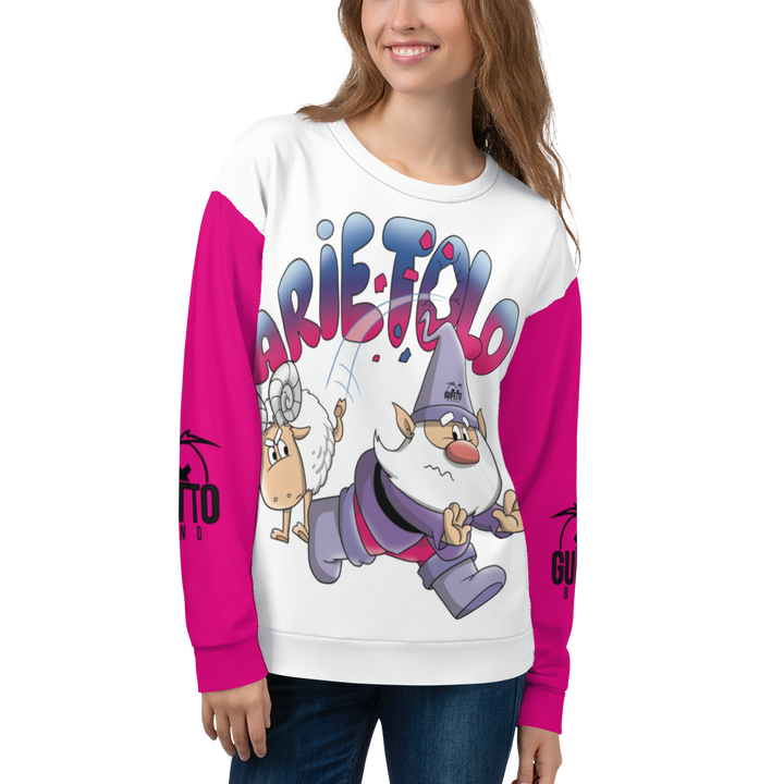 Felpa unisex Uomo/Donna ARIETOLO - Gufetto Brand 