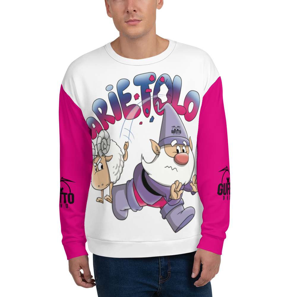 Felpa unisex Uomo/Donna ARIETOLO - Gufetto Brand 