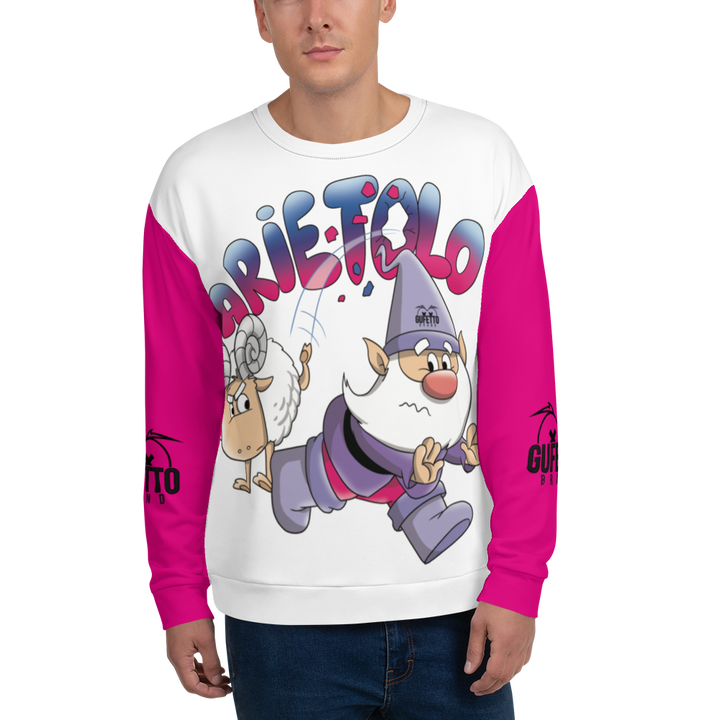 Felpa unisex Uomo/Donna ARIETOLO - Gufetto Brand 