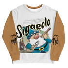 Felpa unisex Uomo/Donna SIGAROLO - Gufetto Brand 