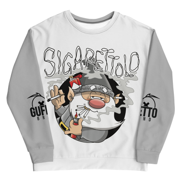 Felpa unisex Uomo/Donna SIGARETTOLO