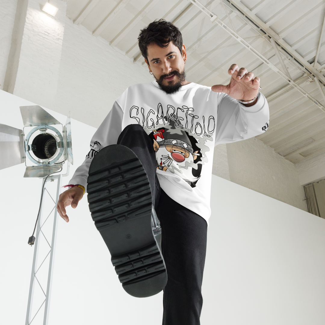 Felpa unisex Uomo/Donna SIGARETTOLO - Gufetto Brand 