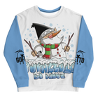 Felpa unisex Uomo/Donna PUPAZZOLO DI NEVE - Gufetto Brand 