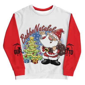 Felpa unisex Uomo/Donna BABBO NATALOLO