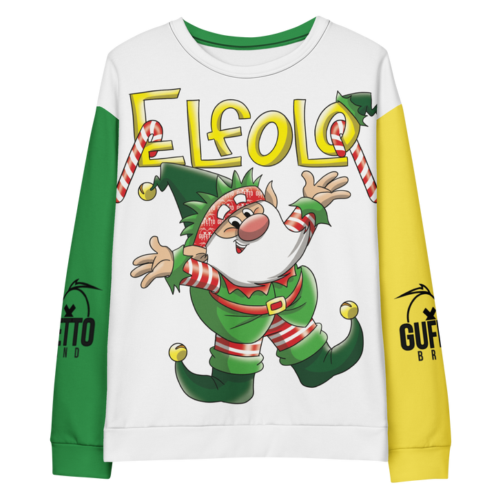 Felpa unisex Uomo/Donna ELFOLO - Gufetto Brand 