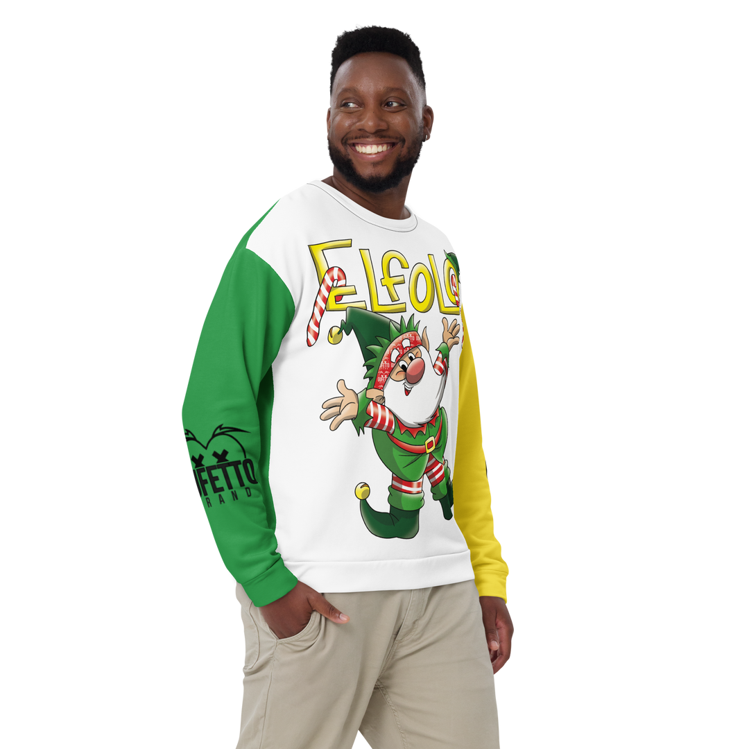 Felpa unisex Uomo/Donna ELFOLO - Gufetto Brand 
