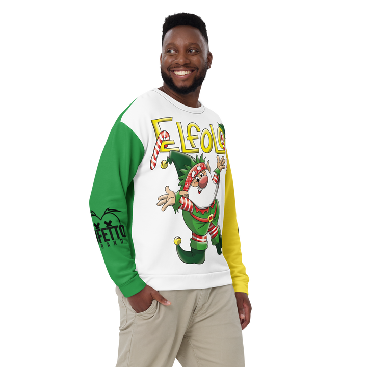 Felpa unisex Uomo/Donna ELFOLO - Gufetto Brand 