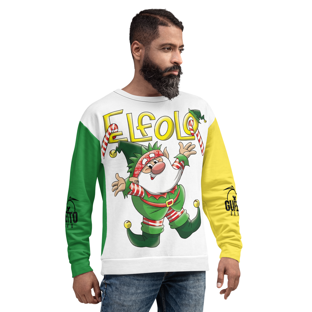 Felpa unisex Uomo/Donna ELFOLO - Gufetto Brand 