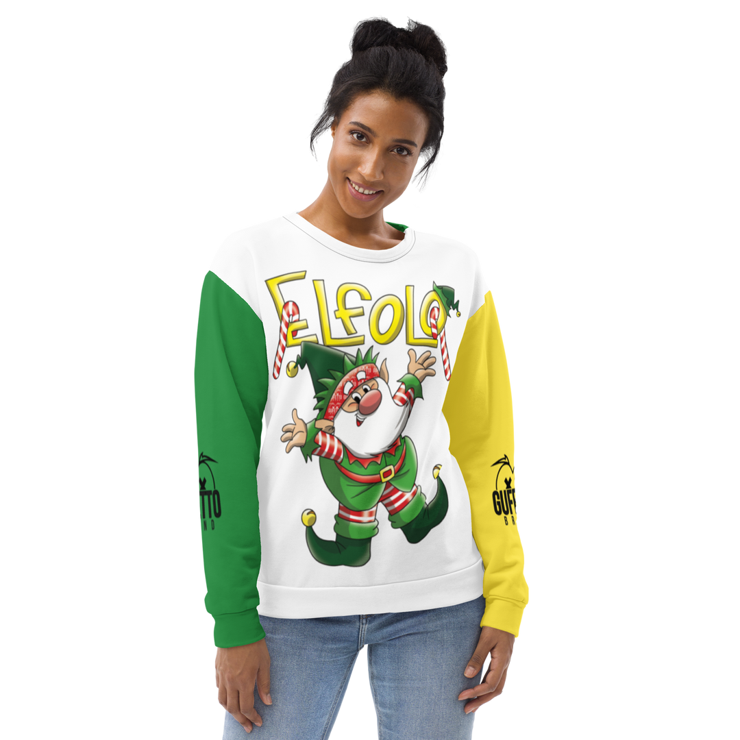Felpa unisex Uomo/Donna ELFOLO - Gufetto Brand 