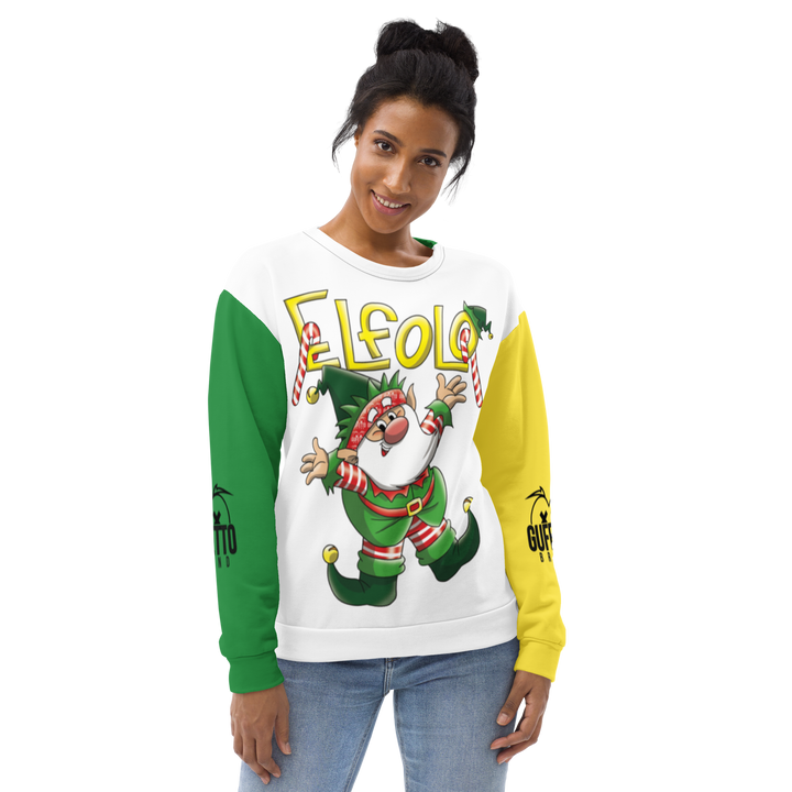 Felpa unisex Uomo/Donna ELFOLO - Gufetto Brand 