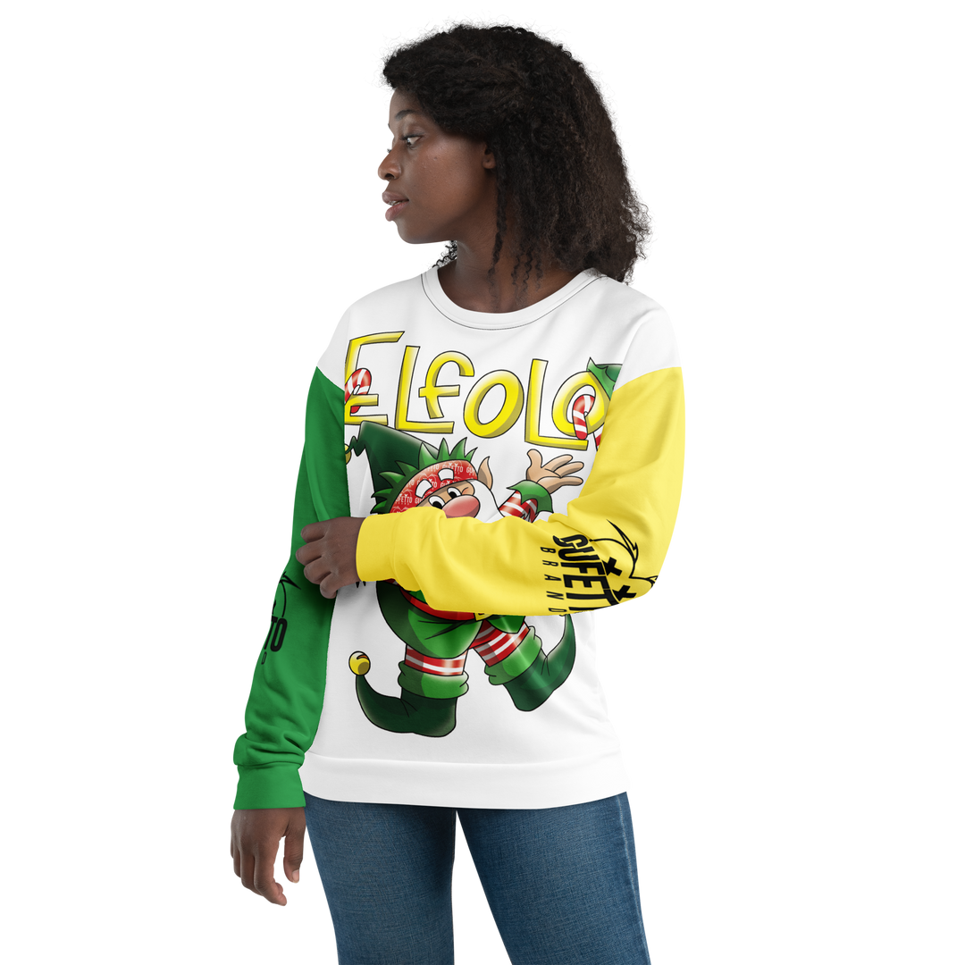 Felpa unisex Uomo/Donna ELFOLO - Gufetto Brand 