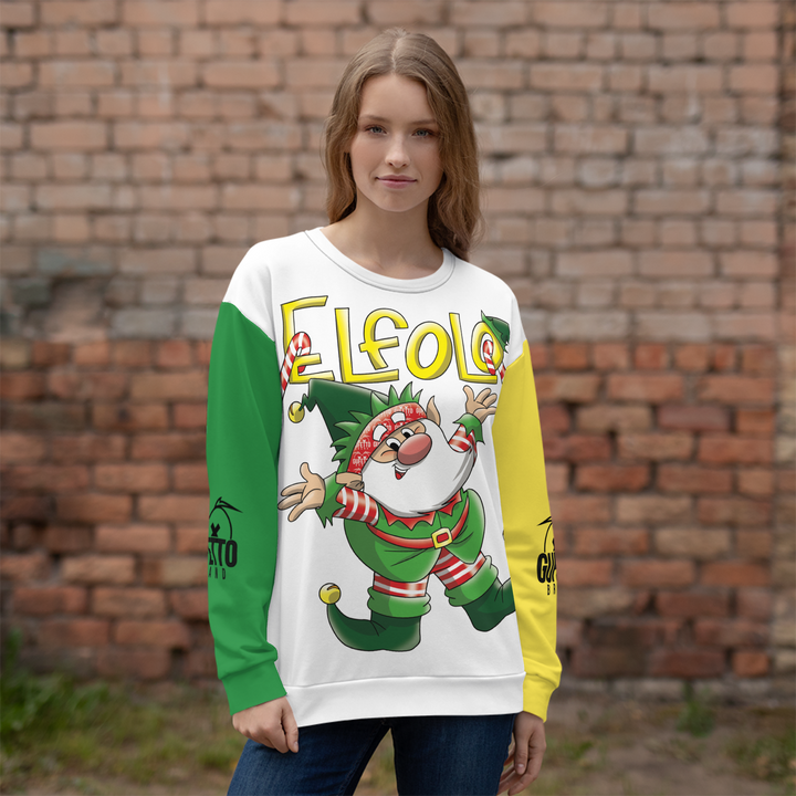 Felpa unisex Uomo/Donna ELFOLO - Gufetto Brand 
