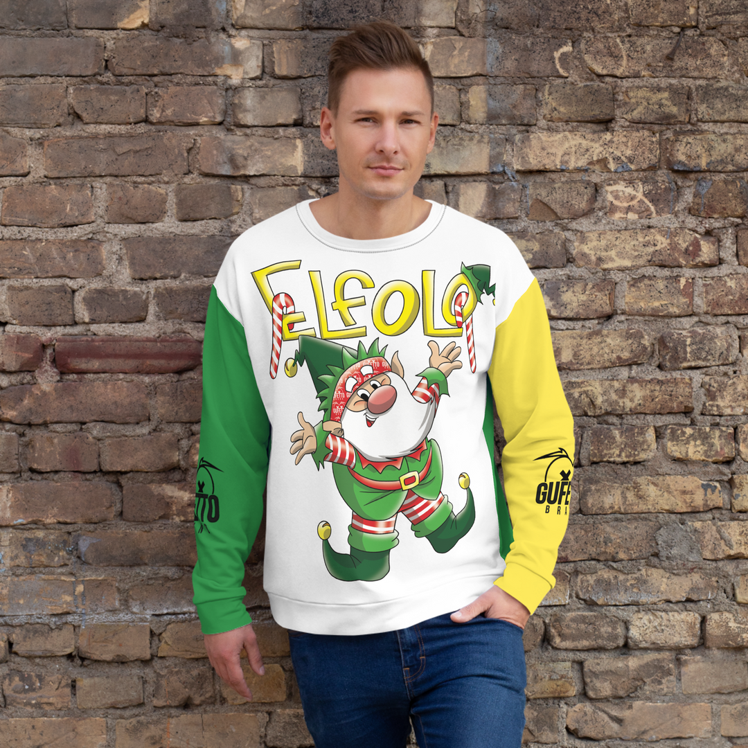 Felpa unisex Uomo/Donna ELFOLO - Gufetto Brand 