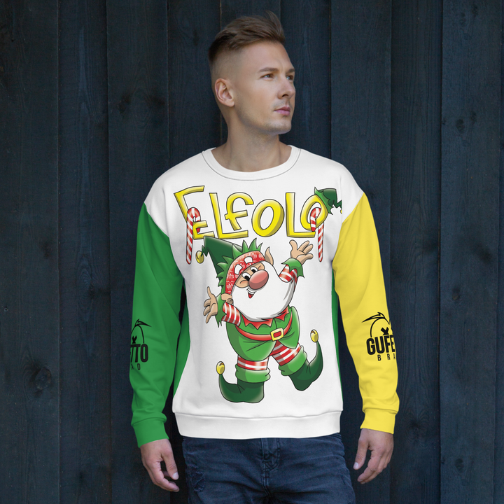 Felpa unisex Uomo/Donna ELFOLO - Gufetto Brand 