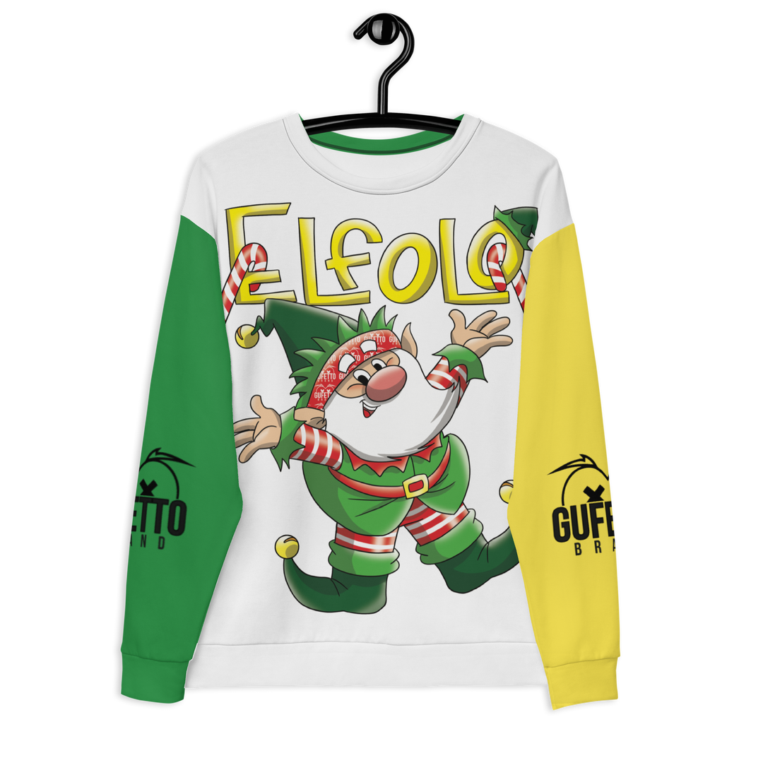 Felpa unisex Uomo/Donna ELFOLO - Gufetto Brand 