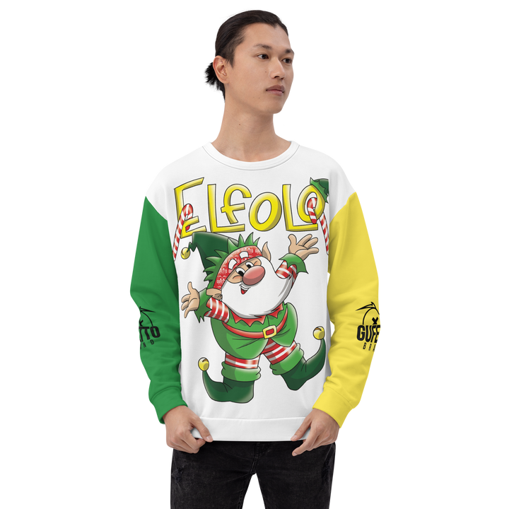 Felpa unisex Uomo/Donna ELFOLO - Gufetto Brand 