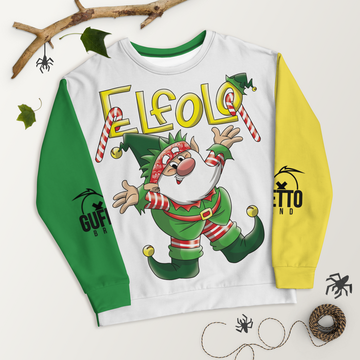 Felpa unisex Uomo/Donna ELFOLO - Gufetto Brand 