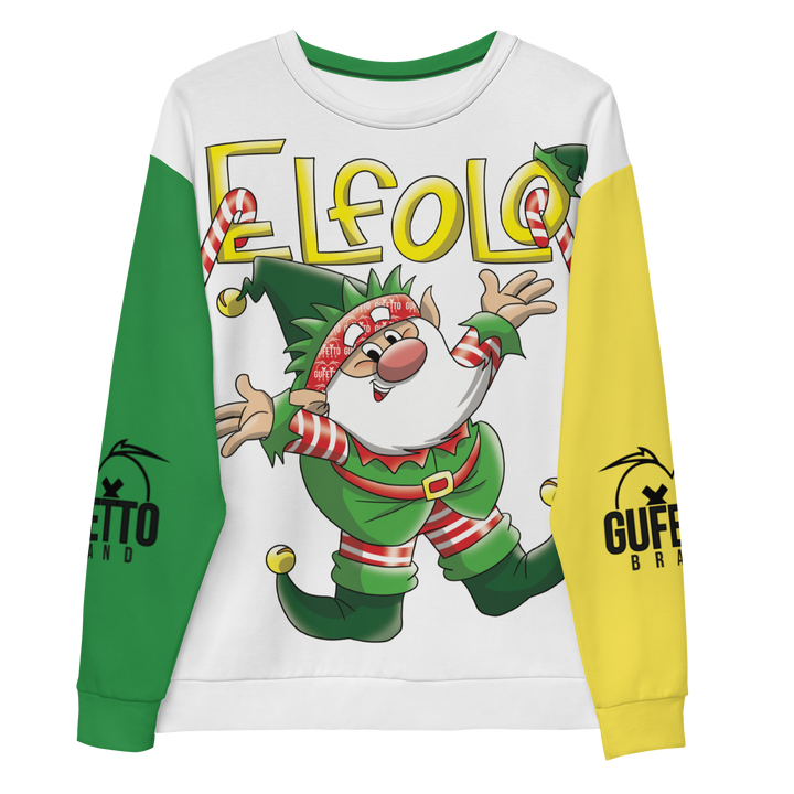 Felpa unisex Uomo/Donna ELFOLO - Gufetto Brand 