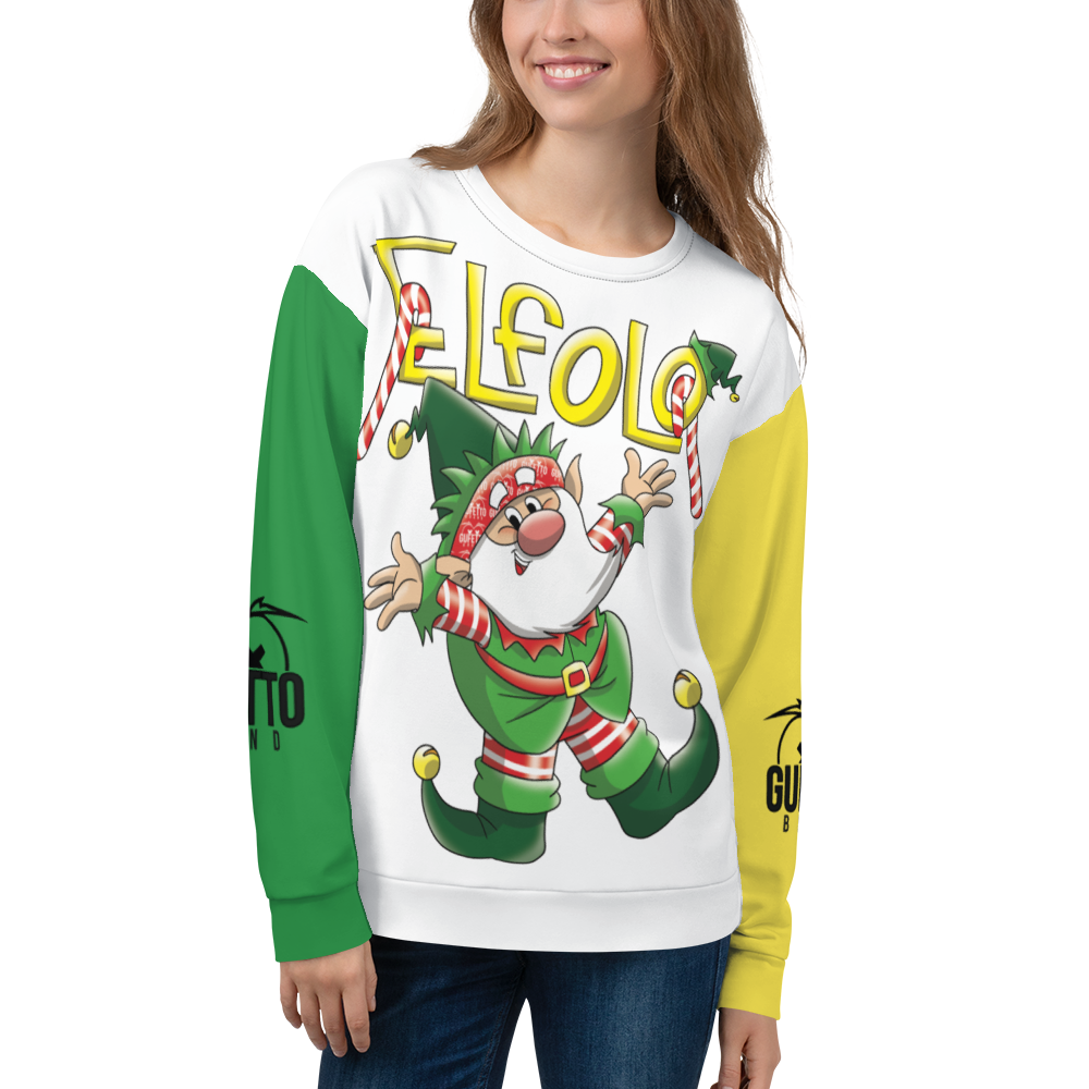 Felpa unisex Uomo/Donna ELFOLO - Gufetto Brand 
