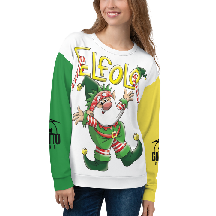 Felpa unisex Uomo/Donna ELFOLO - Gufetto Brand 