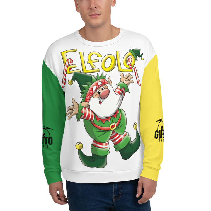 Felpa unisex Uomo/Donna ELFOLO - Gufetto Brand 