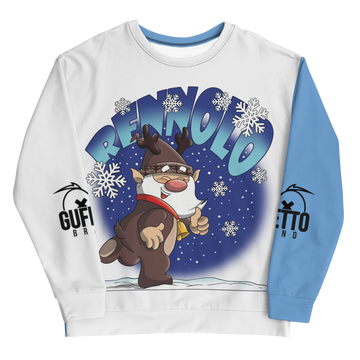 Felpa unisex Uomo/Donna RENNOLO
