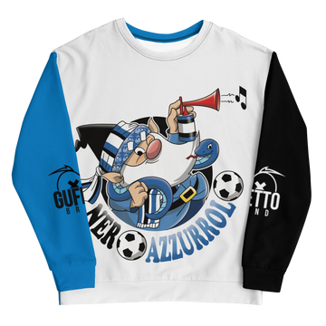 Felpa unisex Uomo/Donna NEROAZZURROLO