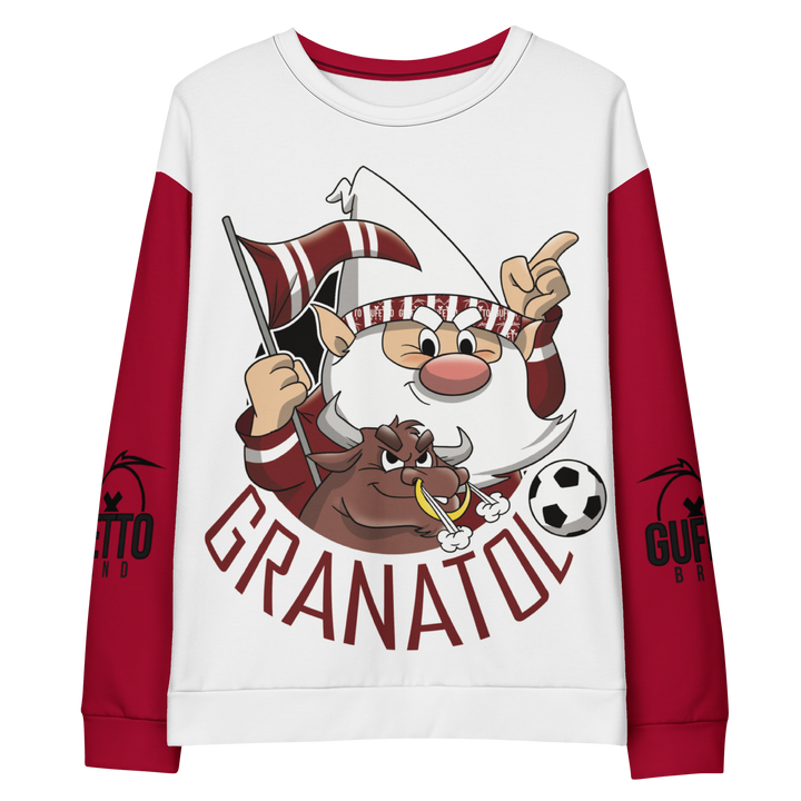 Felpa unisex Uomo/Donna GRANATOLO - Gufetto Brand 