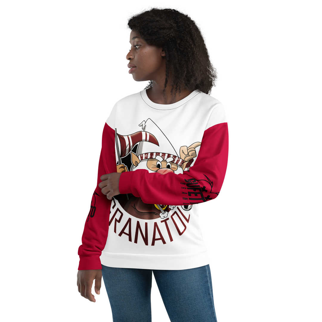 Felpa unisex Uomo/Donna GRANATOLO - Gufetto Brand 