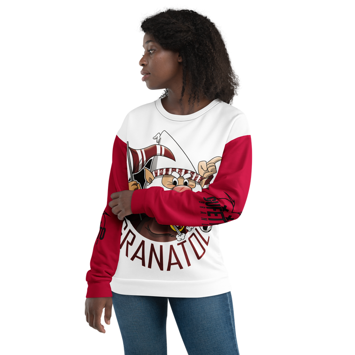 Felpa unisex Uomo/Donna GRANATOLO - Gufetto Brand 