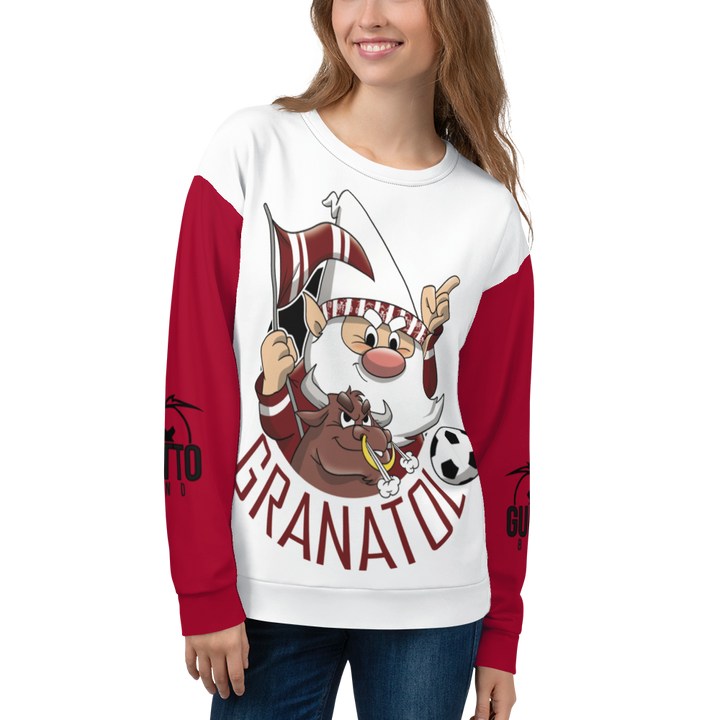 Felpa unisex Uomo/Donna GRANATOLO - Gufetto Brand 