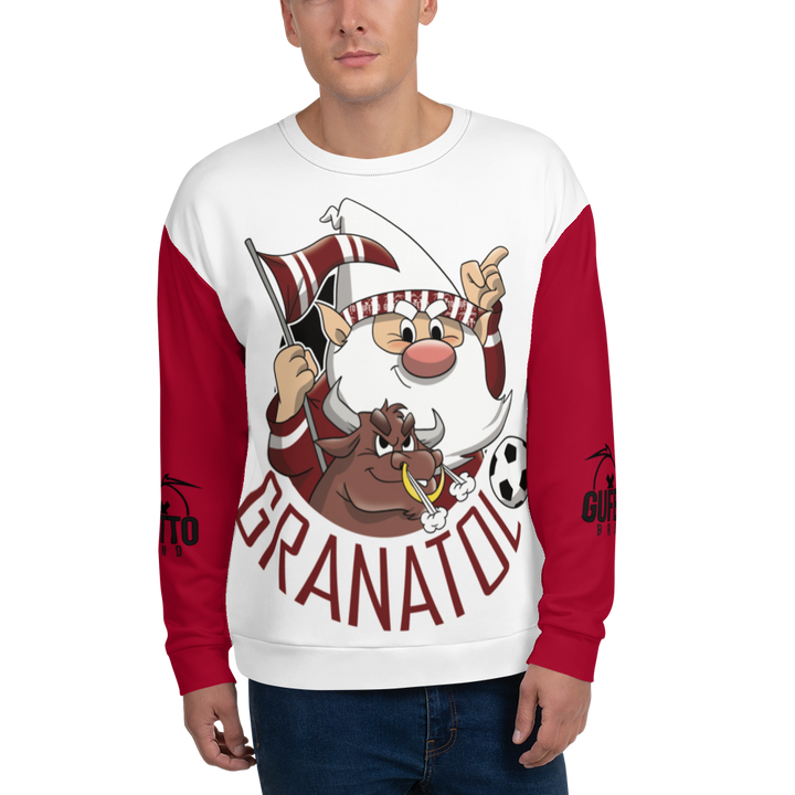 Felpa unisex Uomo/Donna GRANATOLO - Gufetto Brand 