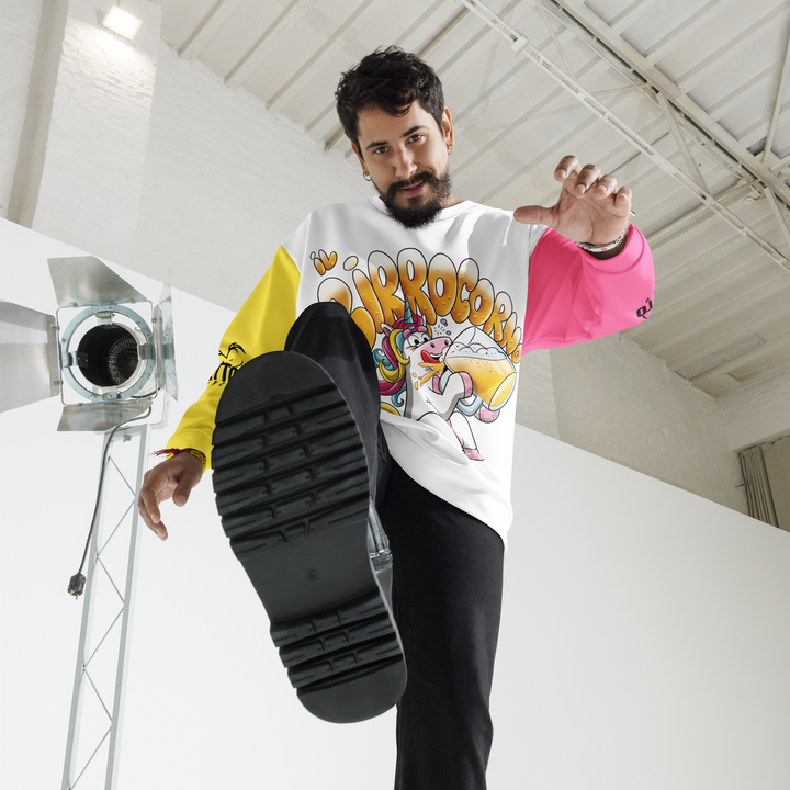 Felpa unisex Uomo/Donna IL BIRROCORNO - Gufetto Brand 